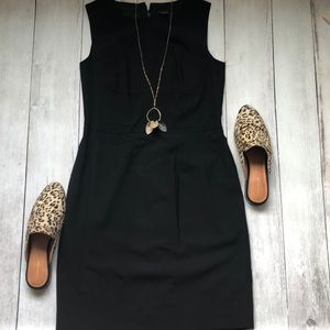 Ann Taylor black dress